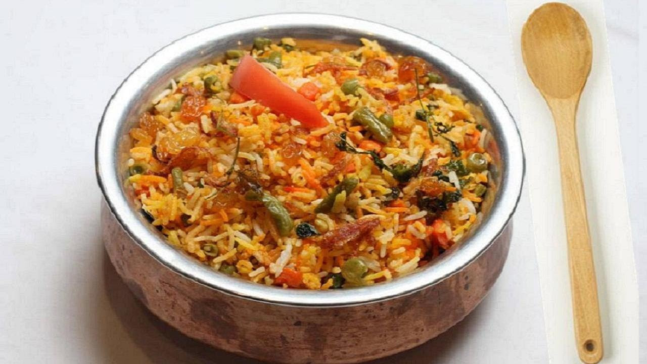 Veg Recipes Indian
 Ve able Biryani Recipe Video Indian Ve arian Recipes