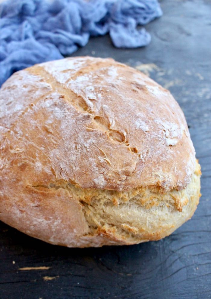 Vegan Bread Recipes
 Easy Crusty Vegan Bread Recipe • Veggie Society