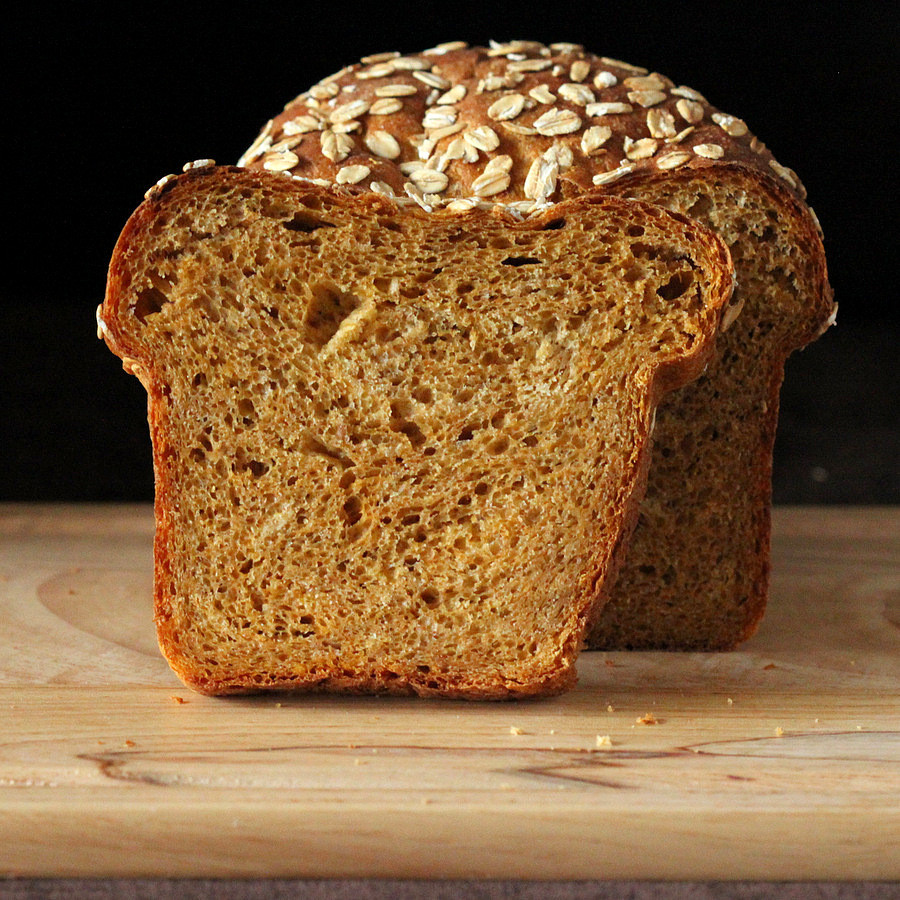 Vegan Bread Recipes
 Pumpkin Wheat Bread Loaf Vegan Recipe Vegan Richa