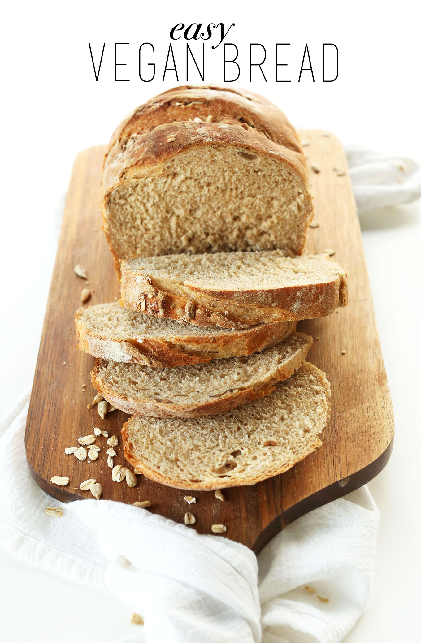 Vegan Bread Recipes
 Easy Whole Wheat Bread