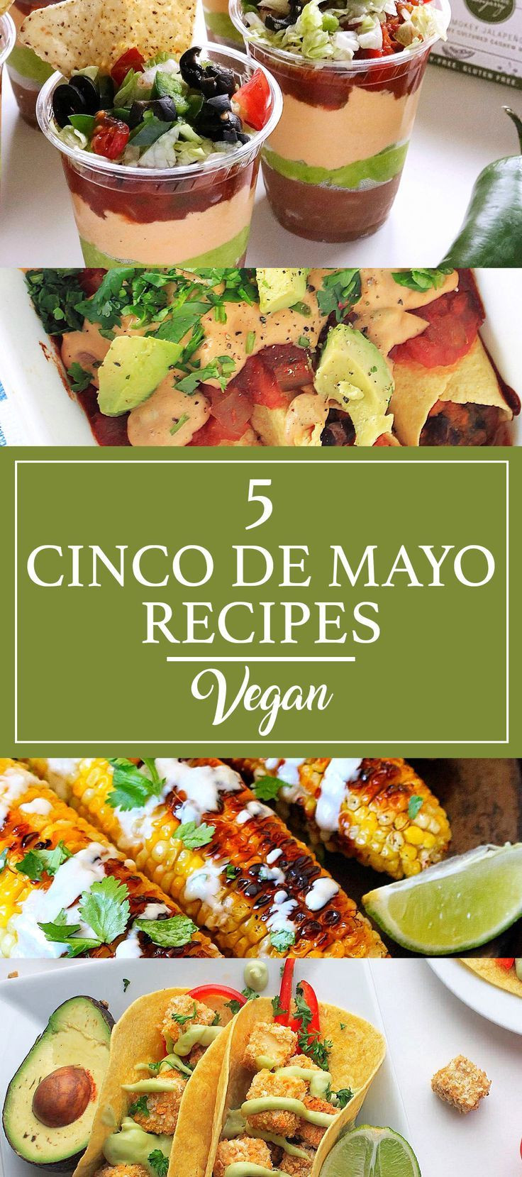 Vegetarian Cinco De Mayo Recipes
 5 amazing Cinco de Mayo recipes vegan mexicanfood