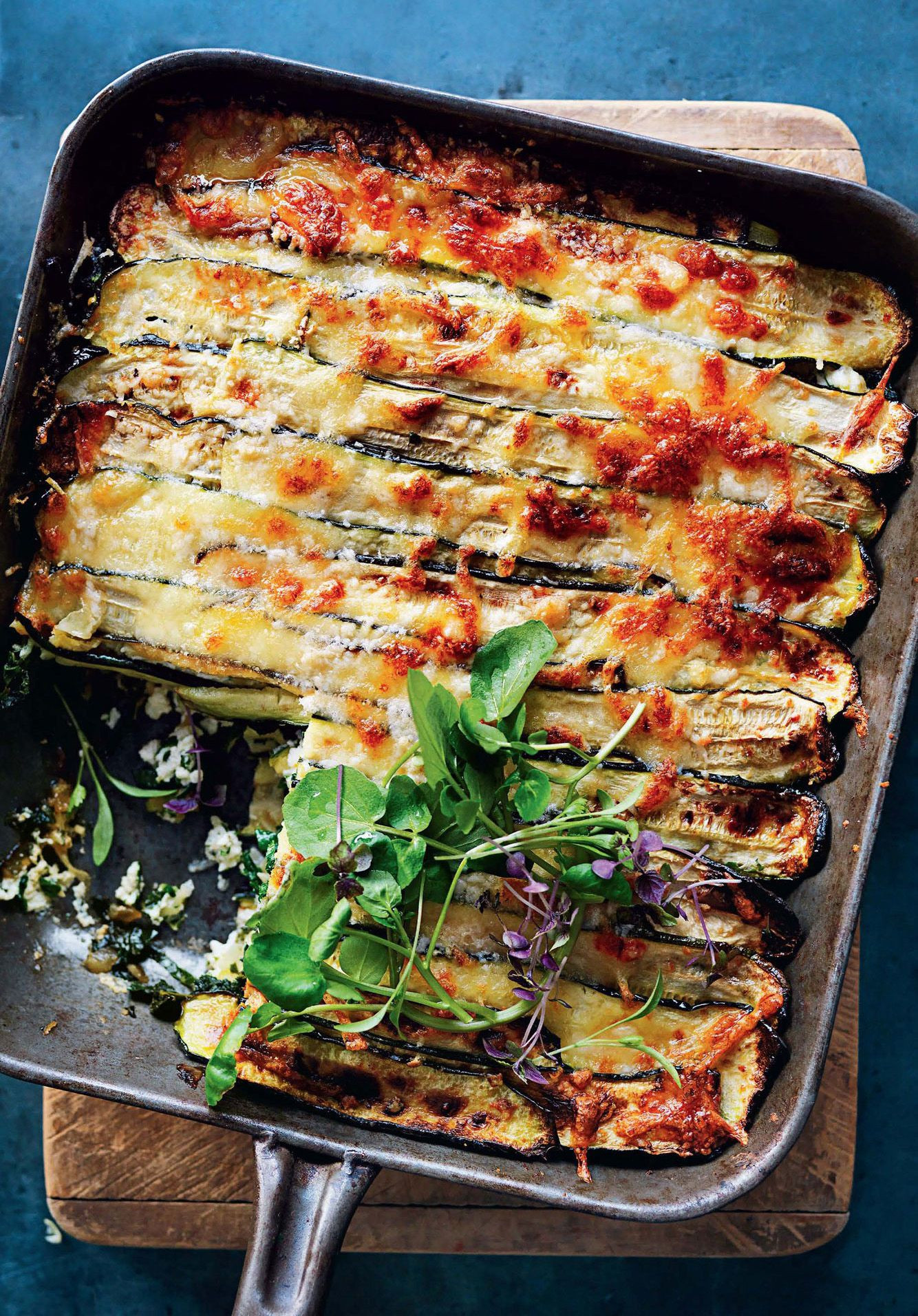 Vegetarian Lasagna Epicurious
 Roasted Zucchini Lasagna Recipe in 2020