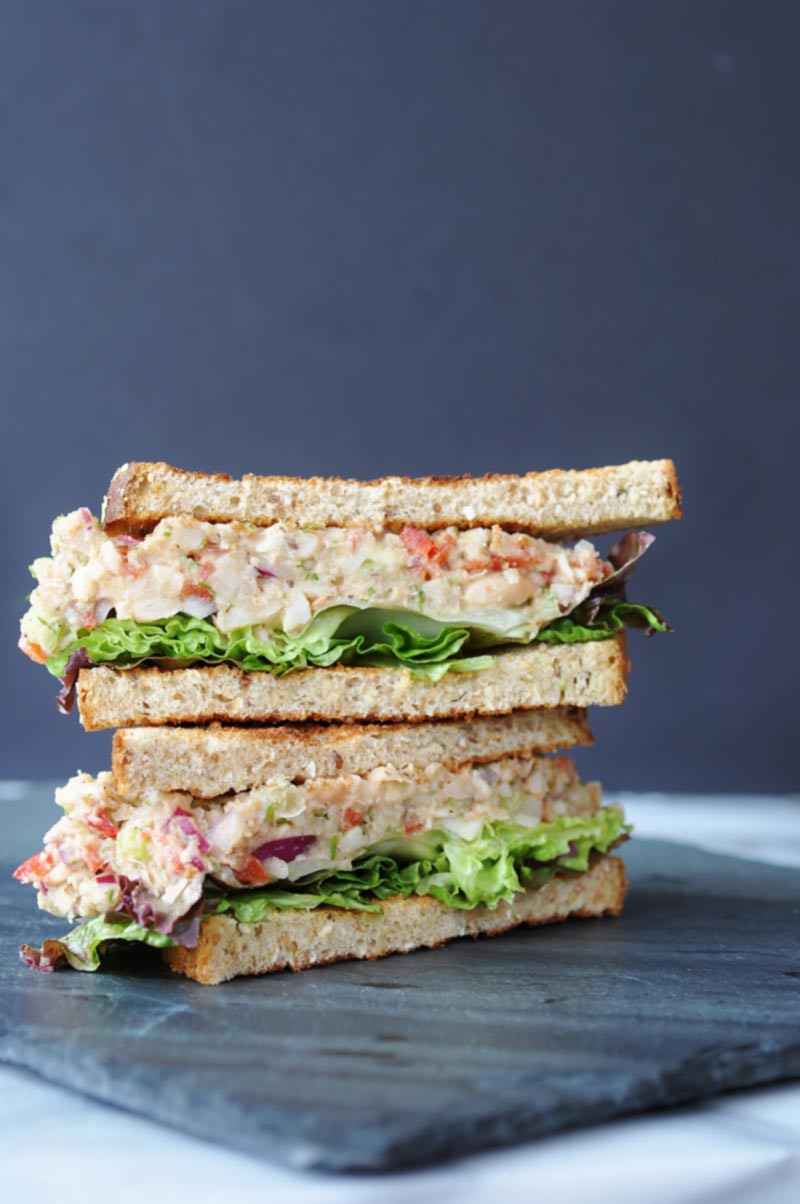 Vegetarian Tuna Recipes
 Vegan "Tuna" Salad Veganosity