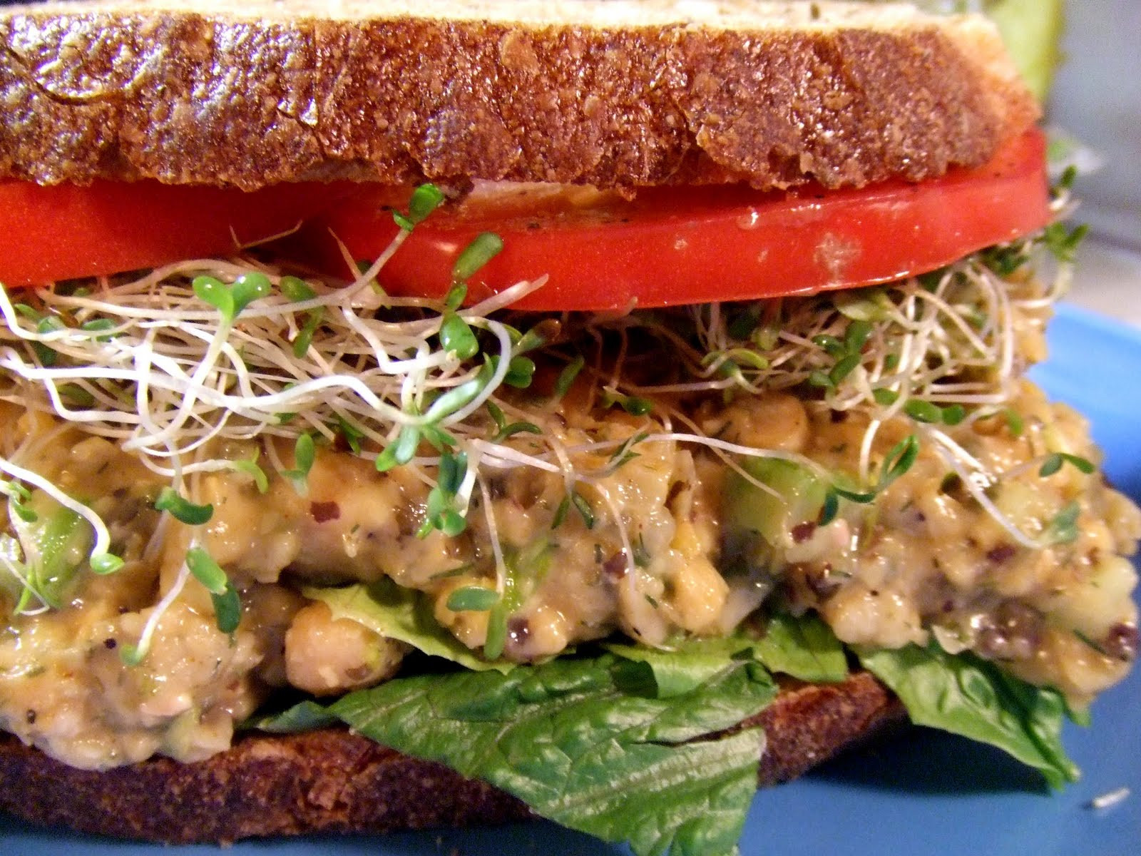 Vegetarian Tuna Recipes
 Extreme Vegan Makeover Chickpea "Tuna" Salad Edition