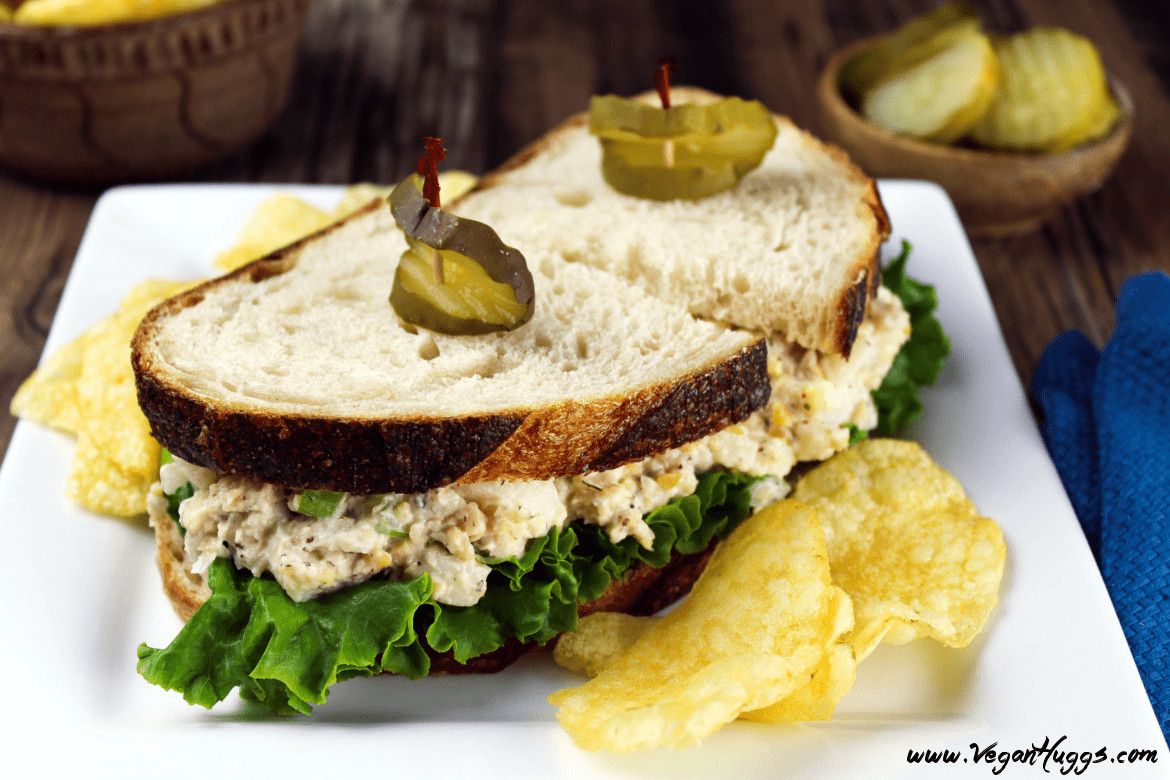 Vegetarian Tuna Recipes
 Vegan Tuna Salad Sandwich Gluten Free Vegan Lunch Recipe