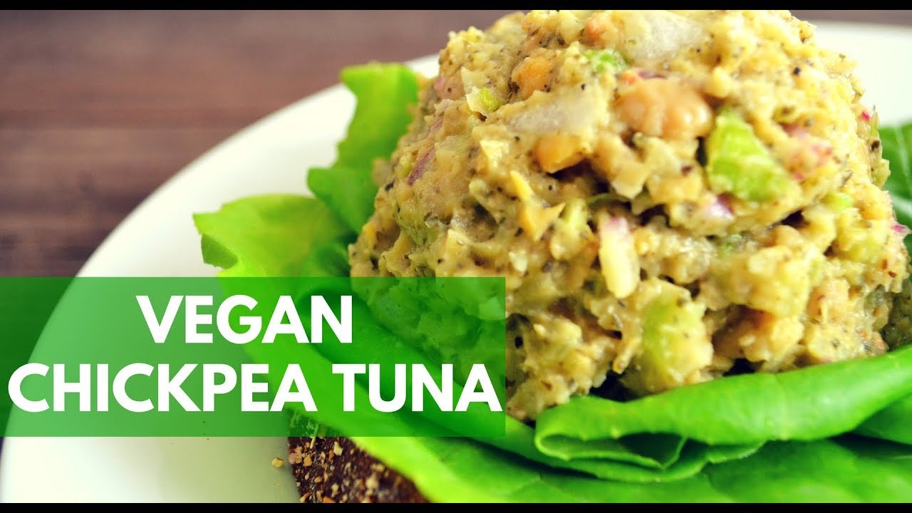 Vegetarian Tuna Recipes
 Vegan Chickpea Tuna Recipe How To Make Vegan Chickpea