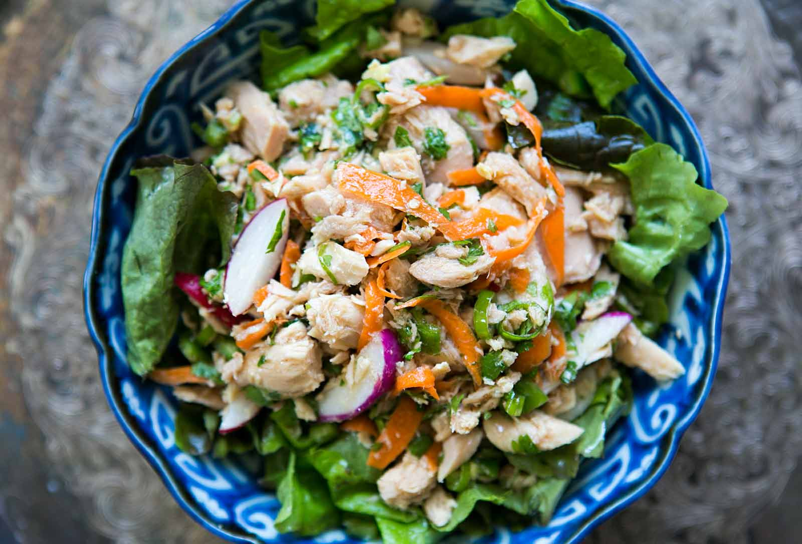 Vegetarian Tuna Recipes
 Asian Tuna Salad Recipe