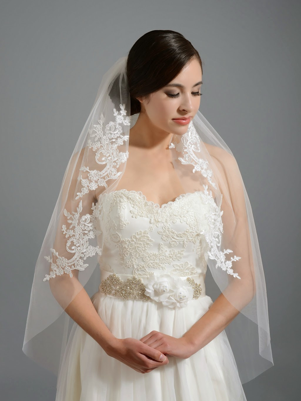 Veil In Wedding
 Wedding Veil How to Select the Perfect e