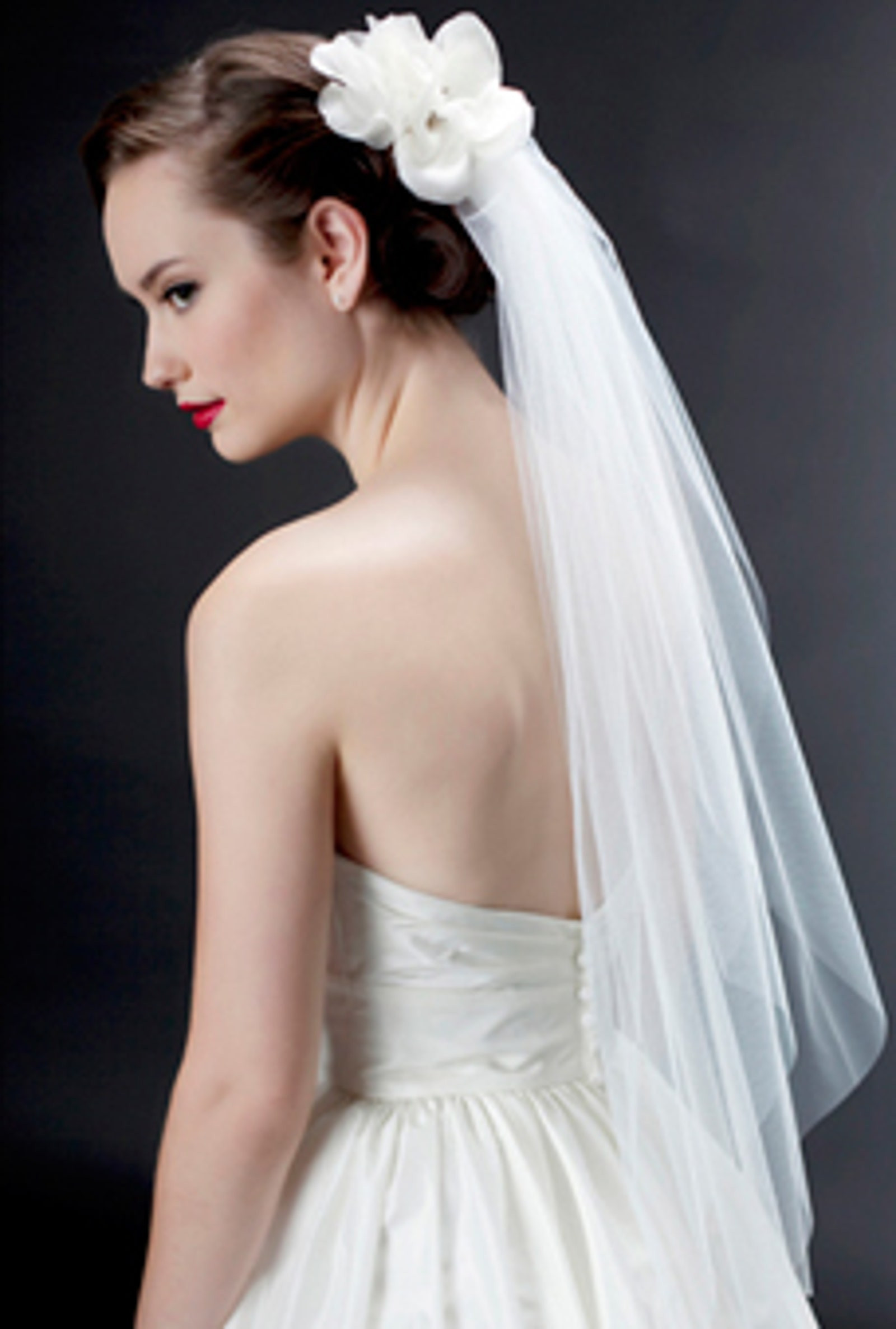 Veil In Wedding
 27 Wedding Veils for Classic Brides Modern Brides and