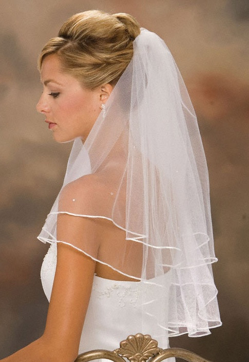 Veil In Wedding
 Choosing Just the Right Veil Fairy Godmother
