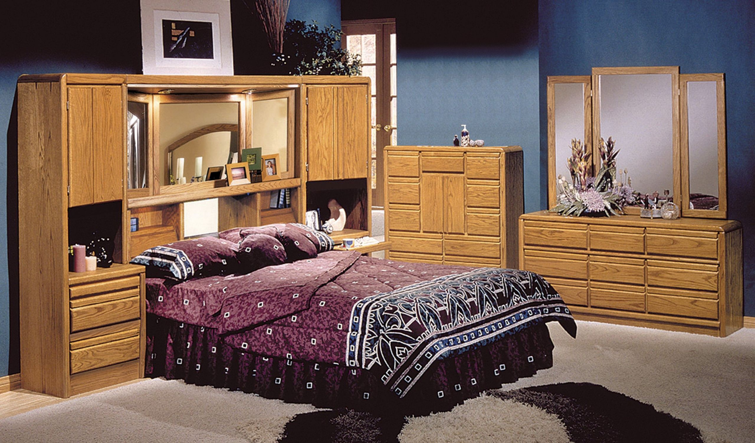 Wall Unit Bedroom Sets
 Astonishing Bedroom Wall Units for Interior and Decoration