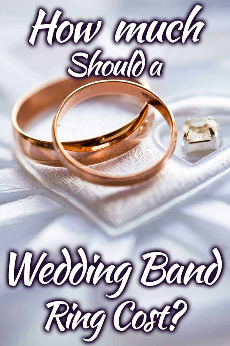 Wedding Band Cost
 How Much Should a Wedding Band Ring Cost StyleCheer