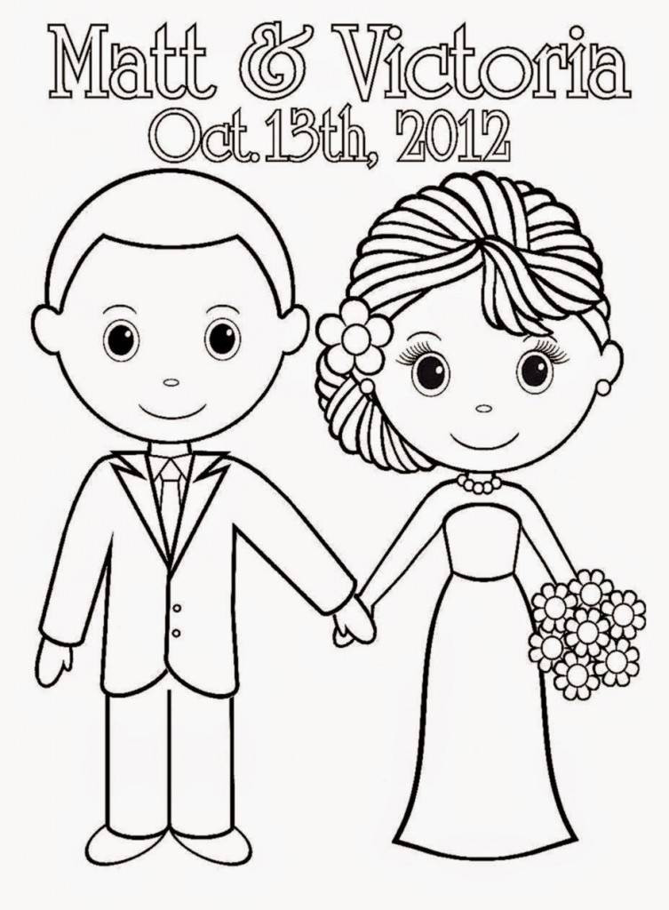 Wedding Color Pages
 10 Ways Adult Coloring Books and Weddings Go Hand in Hand