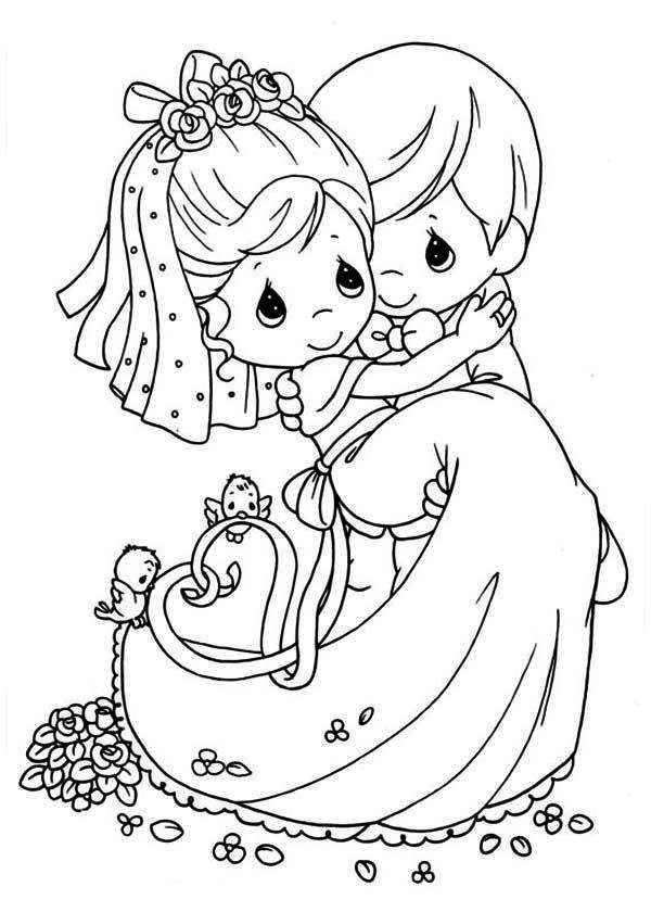Wedding Color Pages
 Download Wedding Coloring Pages 4 Wedding Just Married