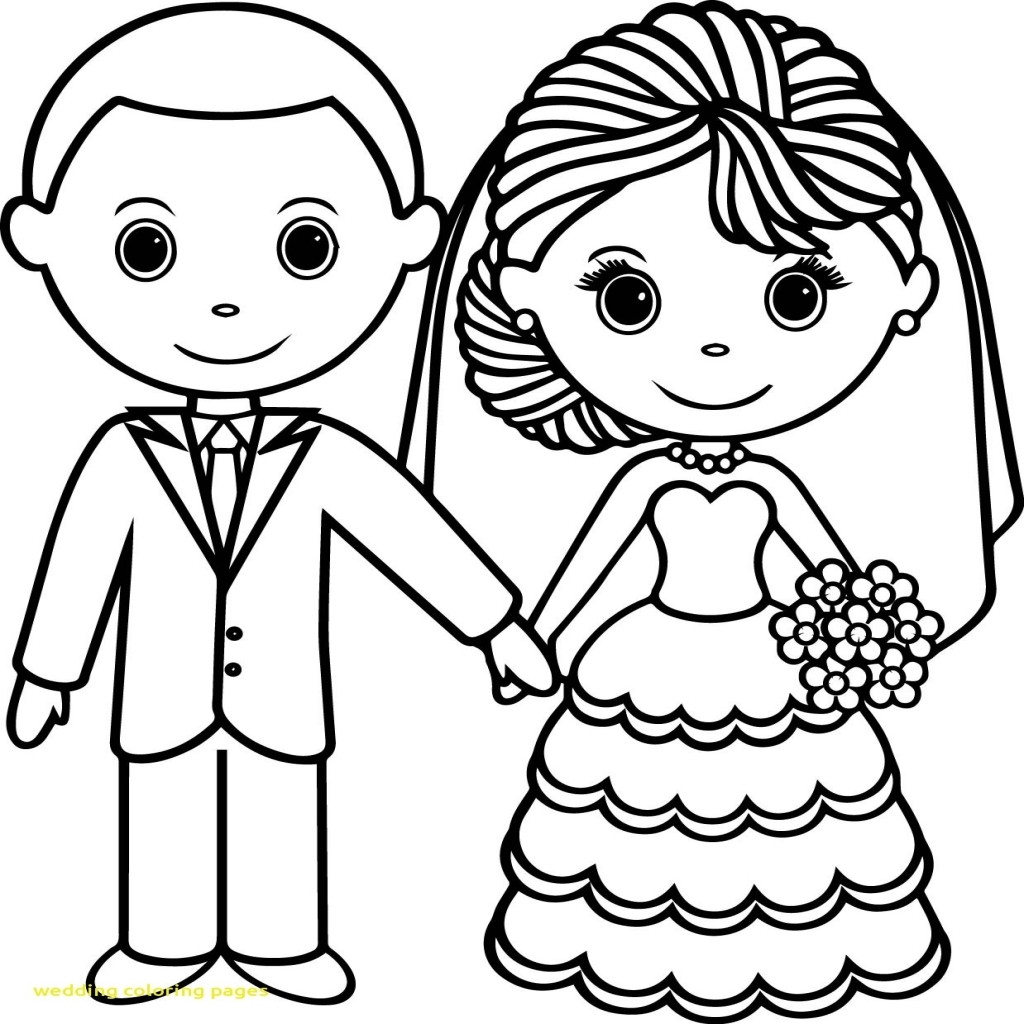Wedding Color Pages
 Wedding Couple Coloring Pages at GetColorings