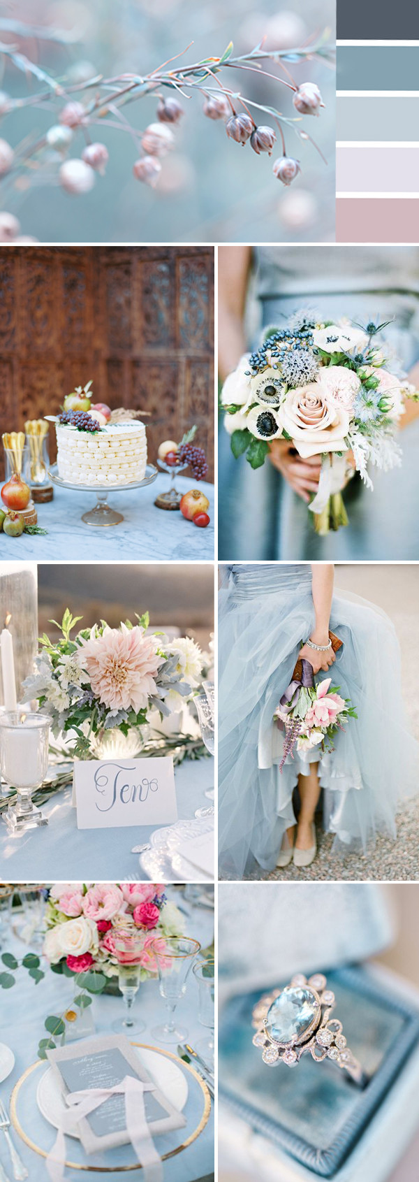 Wedding Color Themes
 Top 10 Wedding Color Ideas for 2017 Spring – Stylish Wedd Blog