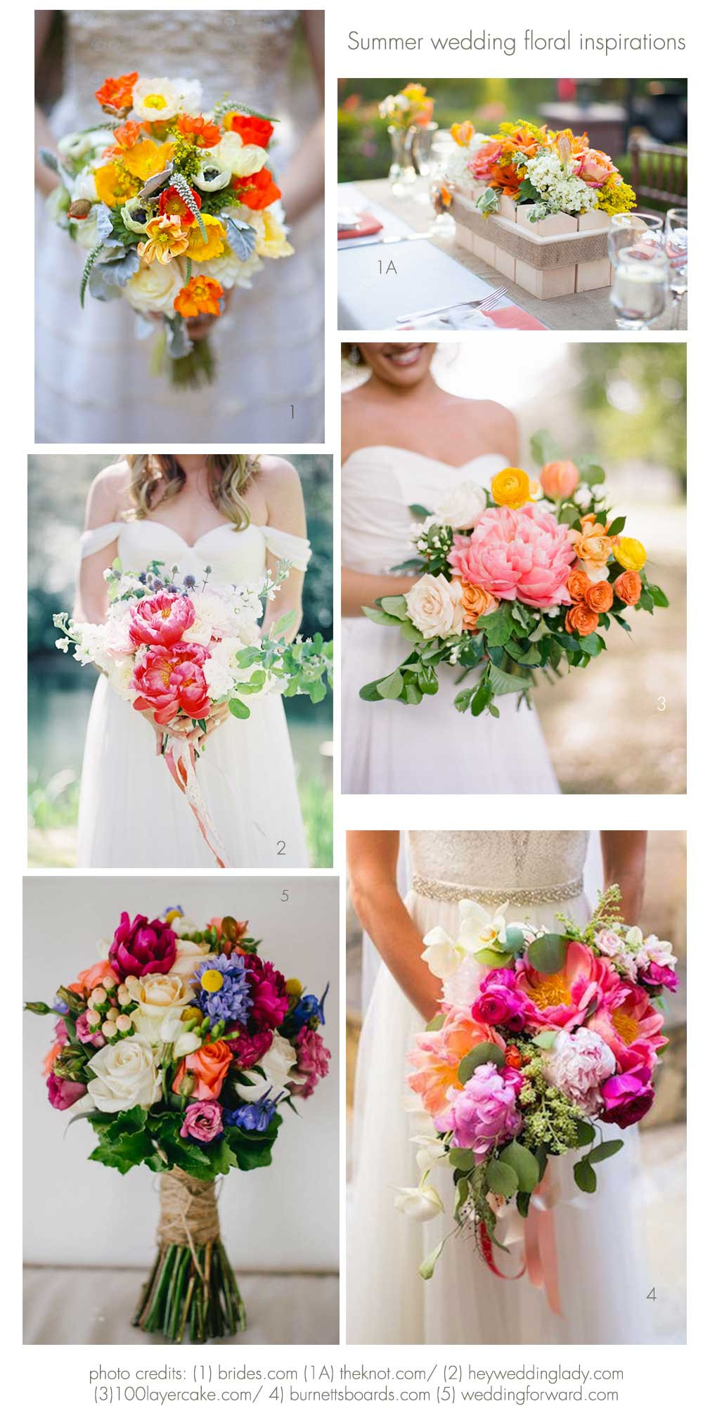 Wedding Flowers Themes
 Summer Wedding Ideas and Inspirations Focus on Fab