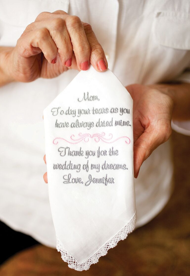 Wedding Gift Ideas For Mother Of The Bride
 Thank You Gift Ideas for Parents
