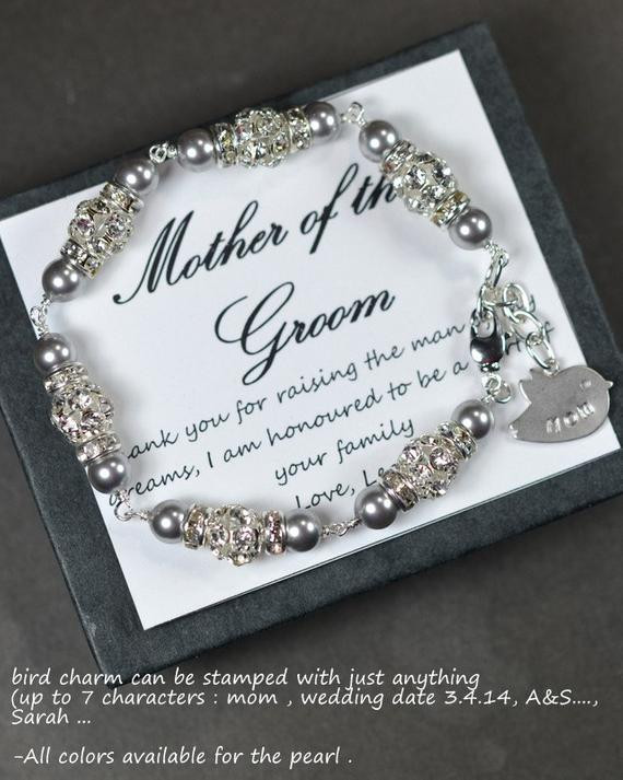 Wedding Gift Ideas For Mother Of The Bride
 Items similar to Wedding ts for Mother of the Groom