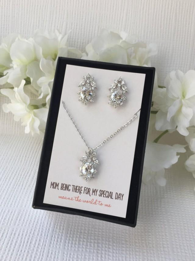 Wedding Gift Ideas For Mother Of The Bride
 Mother The Bride Gift Personalized Bridal Party Gifts