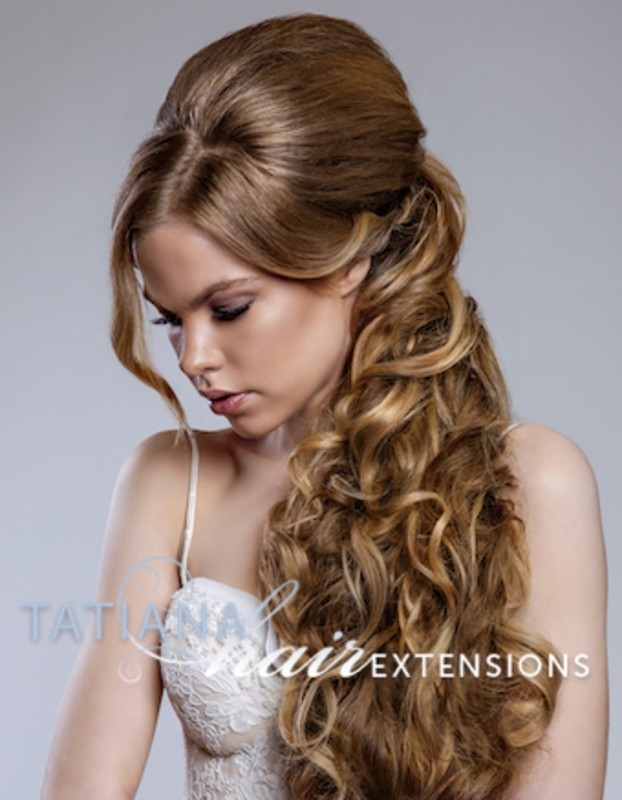 Wedding Hairstyles Extensions
 Wedding Hairstyles With Clip In Hair Extensions