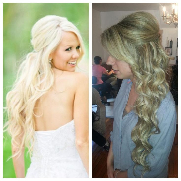 Wedding Hairstyles Extensions
 17 Best images about Bridal Hair on Pinterest
