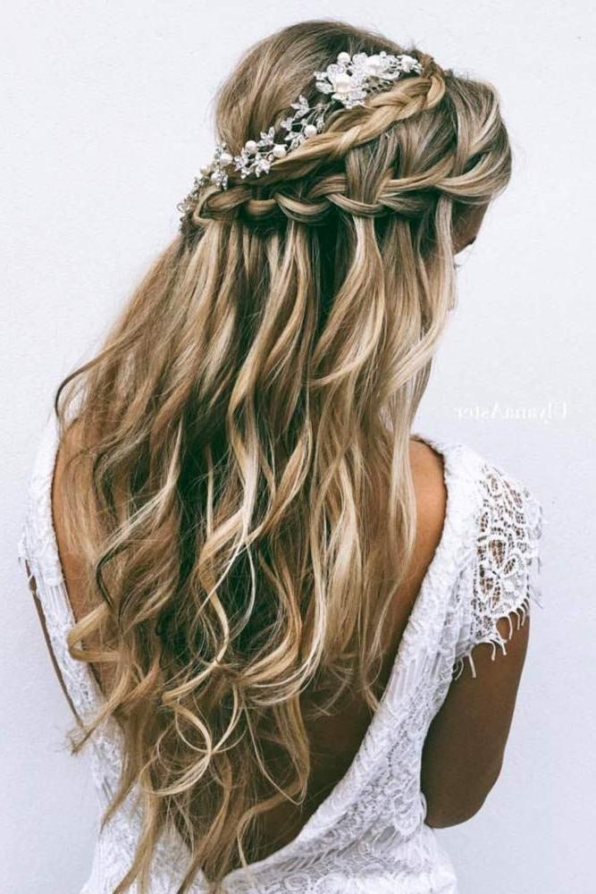 Wedding Hairstyles For Bridesmaids With Long Hair
 15 of Long Hairstyles For Wedding Party