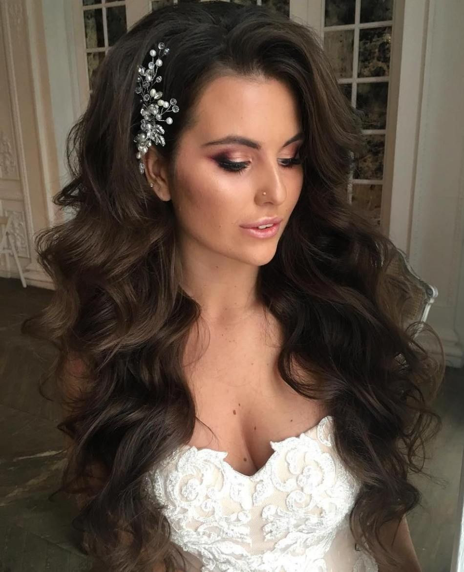 Wedding Hairstyles For Curly Long Hair
 40 Wedding Hairstyles for Long Hair That Really Inspire