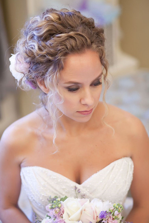 Wedding Hairstyles For Curly Long Hair
 Wedding Curly Hairstyles – 20 Best Ideas For Stylish Brides