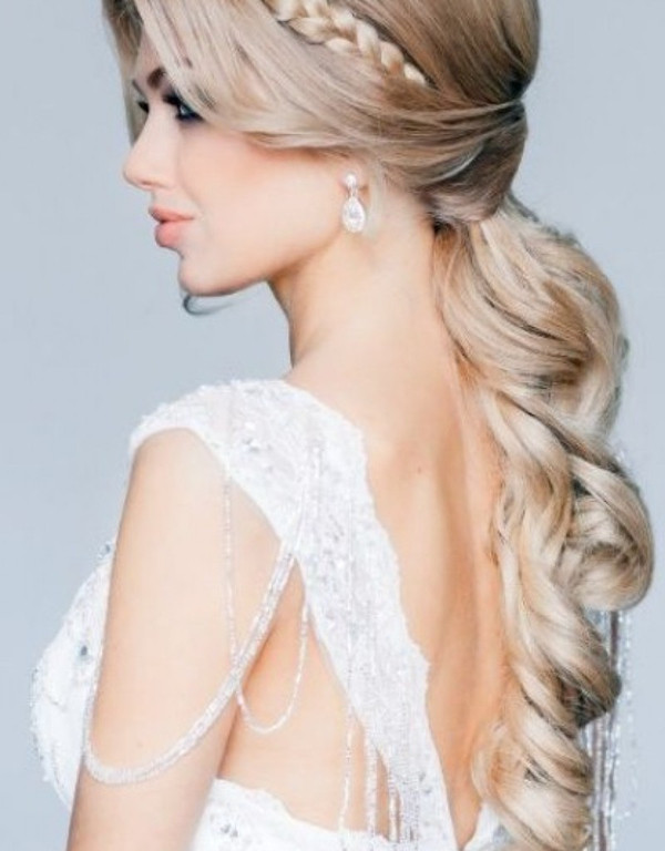 Wedding Hairstyles For Curly Long Hair
 20 Most Elegant and Beautiful Wedding Hairstyles