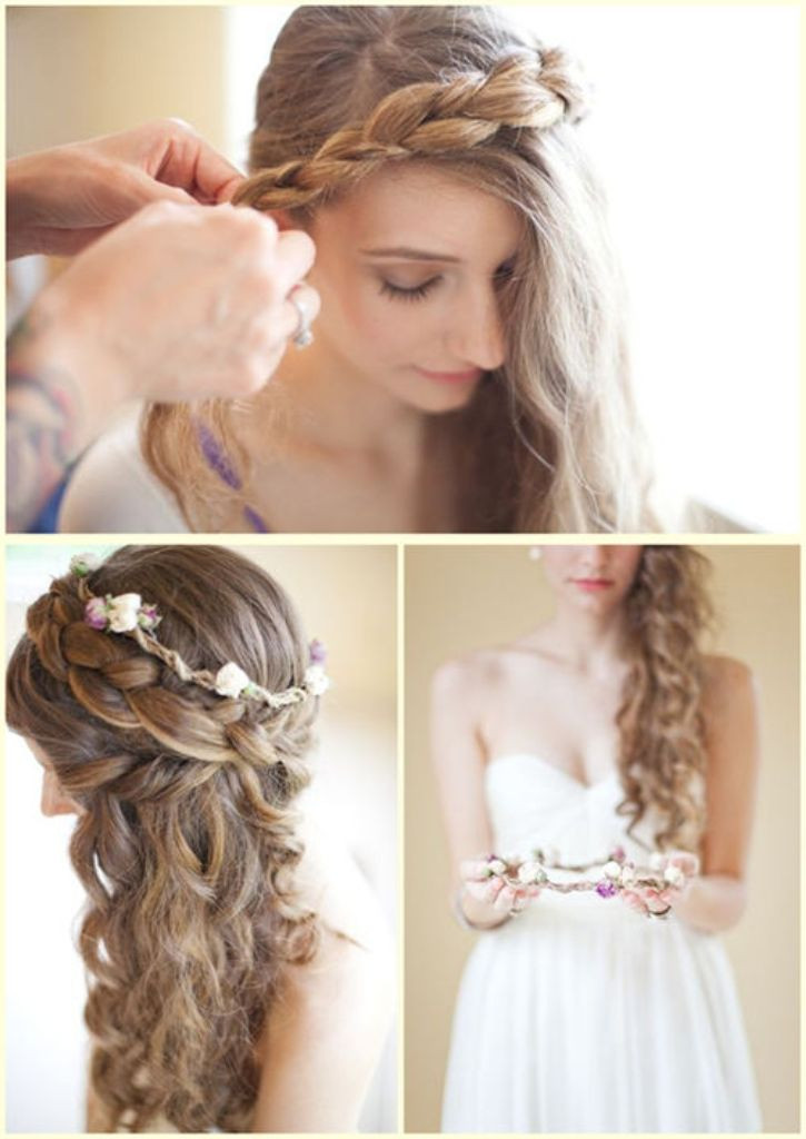 Wedding Hairstyles For Curly Long Hair
 20 Best Curly Wedding Hairstyles Ideas The Xerxes