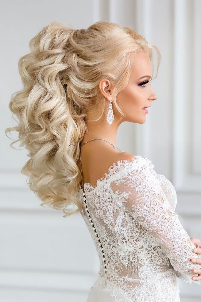 Wedding Hairstyles For Curly Long Hair
 25 Most Elegant Looking Curly Wedding Hairstyles