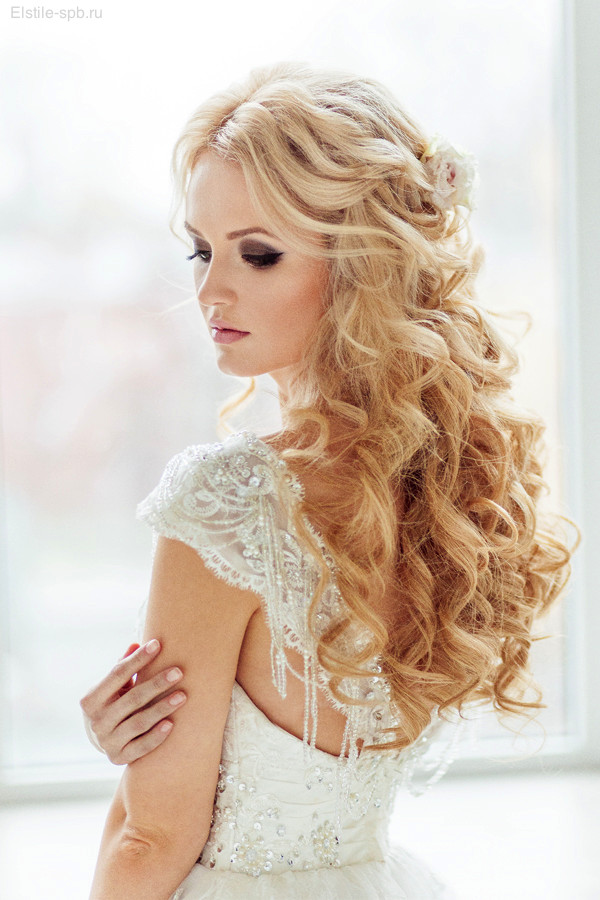 Wedding Hairstyles For Curly Long Hair
 Top 20 Down Wedding Hairstyles for Long Hair