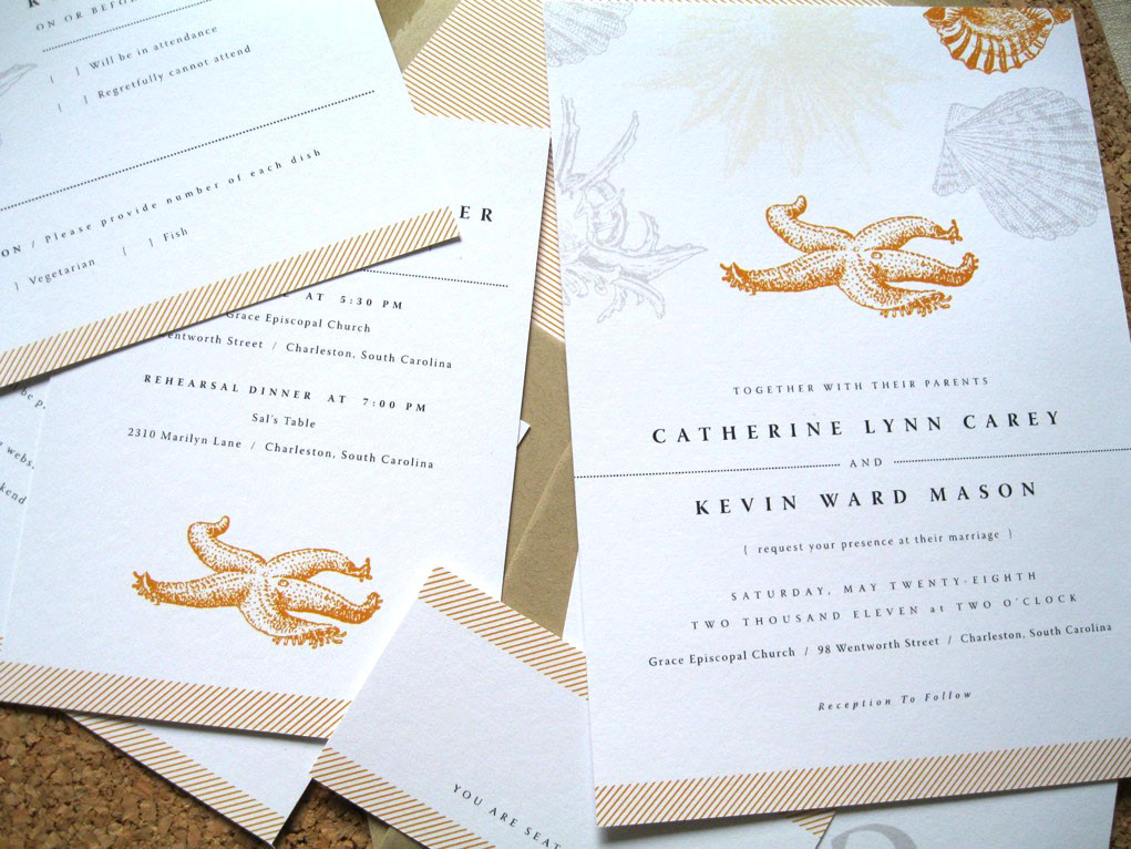 Wedding Invitations Pictures
 Ink Parade Paperie