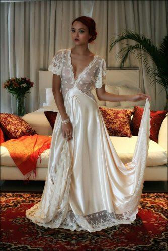 Wedding Night Gowns
 30 Ideas Wedding Night Gown For Your Inspiration