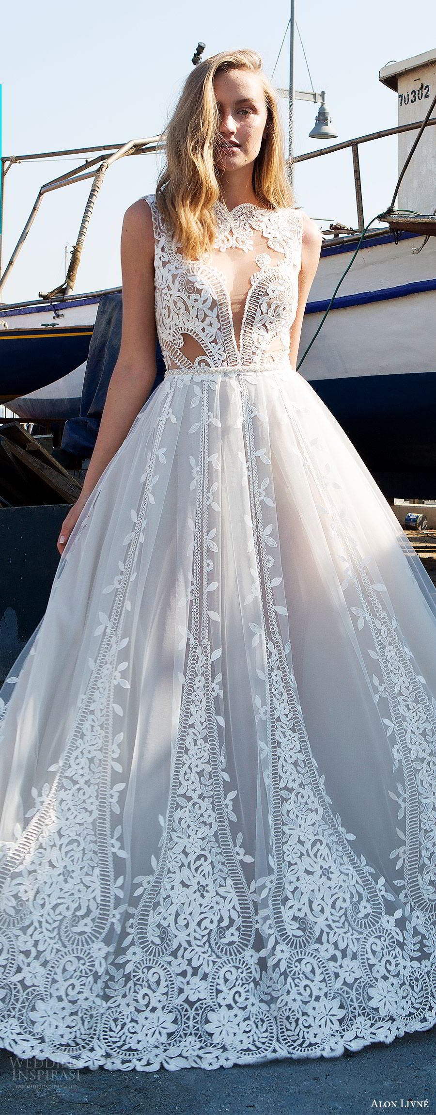 Wedding Night Gowns
 Alon Livne White 2017 2018 Wedding Dresses