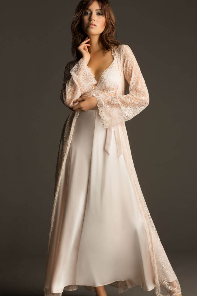 Wedding Night Gowns
 Introducing NK iMode Silk Nightwear and Bridal Lingerie