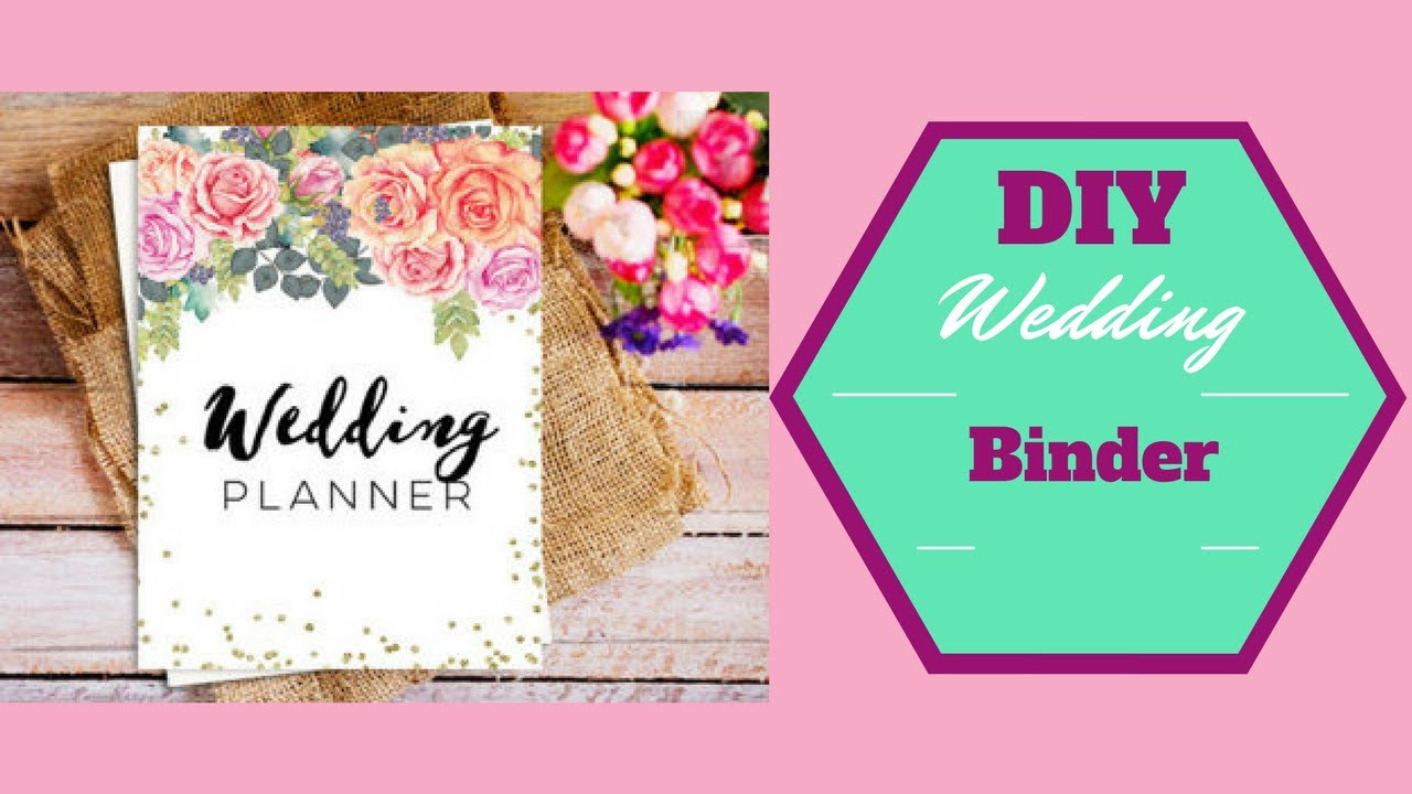 Wedding Planner Binder DIY
 DIY Wedding Planner Binder and Wedding Website