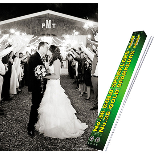 Wedding Sparklers 36 Inch
 36 inch Wedding Sparklers – Special Event Sparklers