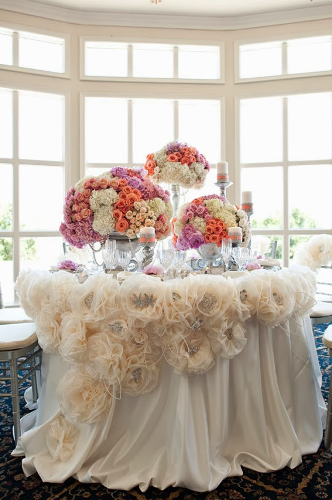 Wedding Table Decorations
 10 Wedding Table Decor Ideas to Die For Belle The Magazine