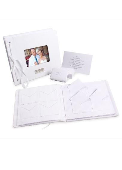 Wedding Wishes Envelope Guest Book
 Personalized Wedding Wishes Envelope Guest Book Davids