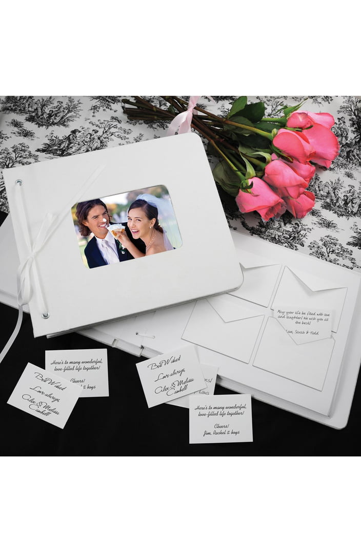 Wedding Wishes Envelope Guest Book
 Cathy s Concepts Wedding Wishes Envelope Guest Book