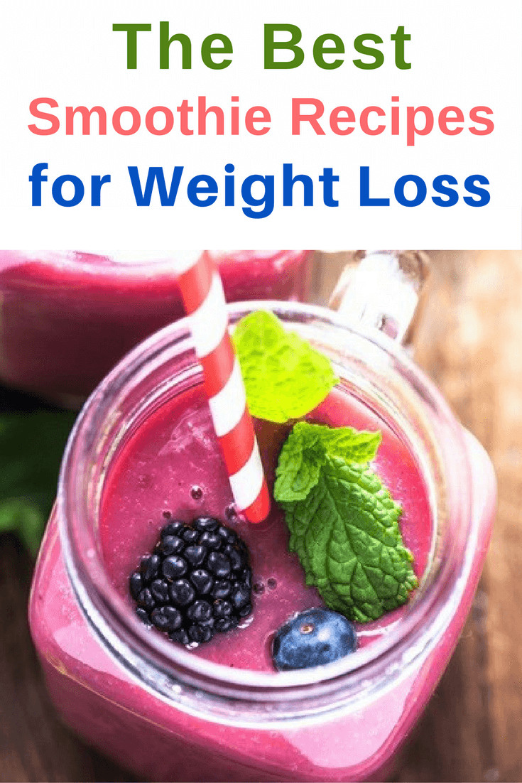 Weight Loss Smoothies Ingredients
 Best Smoothie Recipes for Weight Loss
