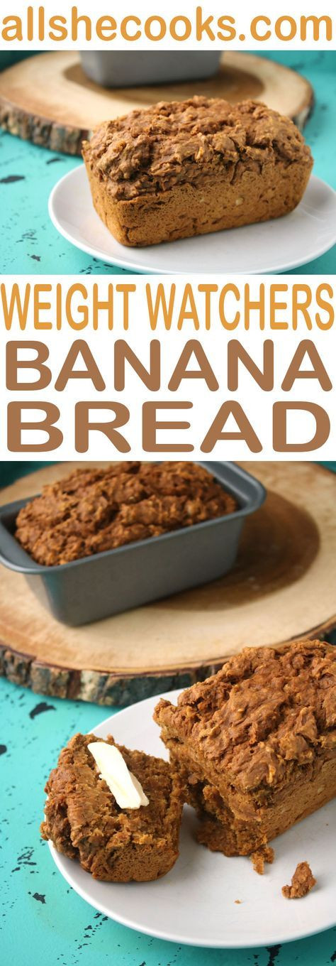 Weight Watchers Banana Recipes
 Best Weight Watchers Banana Bread is a fast time saving