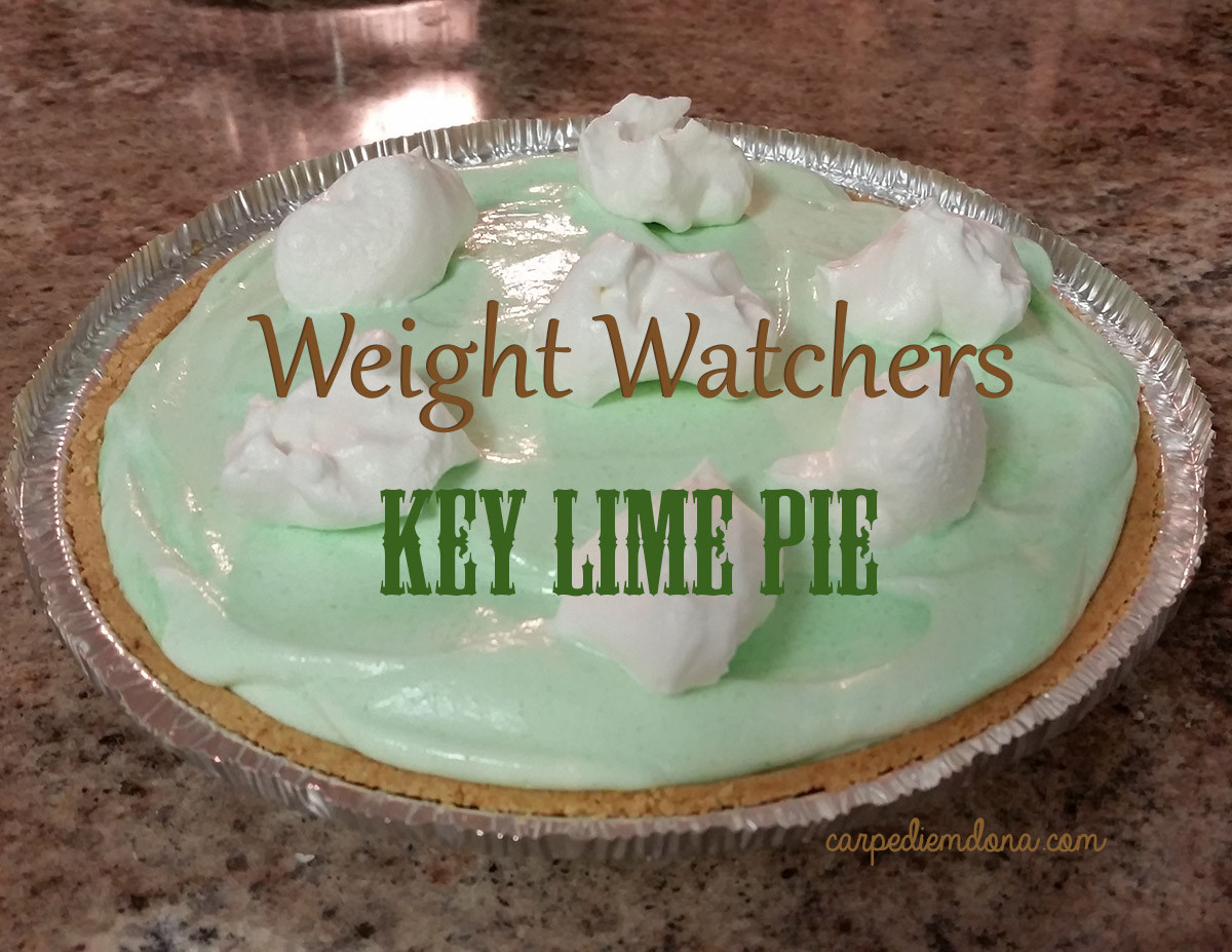 Weight Watchers Key Lime Pie Recipe
 Weight Watchers Key Lime Pie