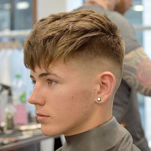 White Boys Hair Cut
 35 White Boy Haircuts 2020 Guide