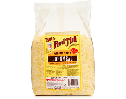 Whole Grain Cornmeal
 Bob s Red Mill Cornmeal 48 oz Medium Grind Whole Grain