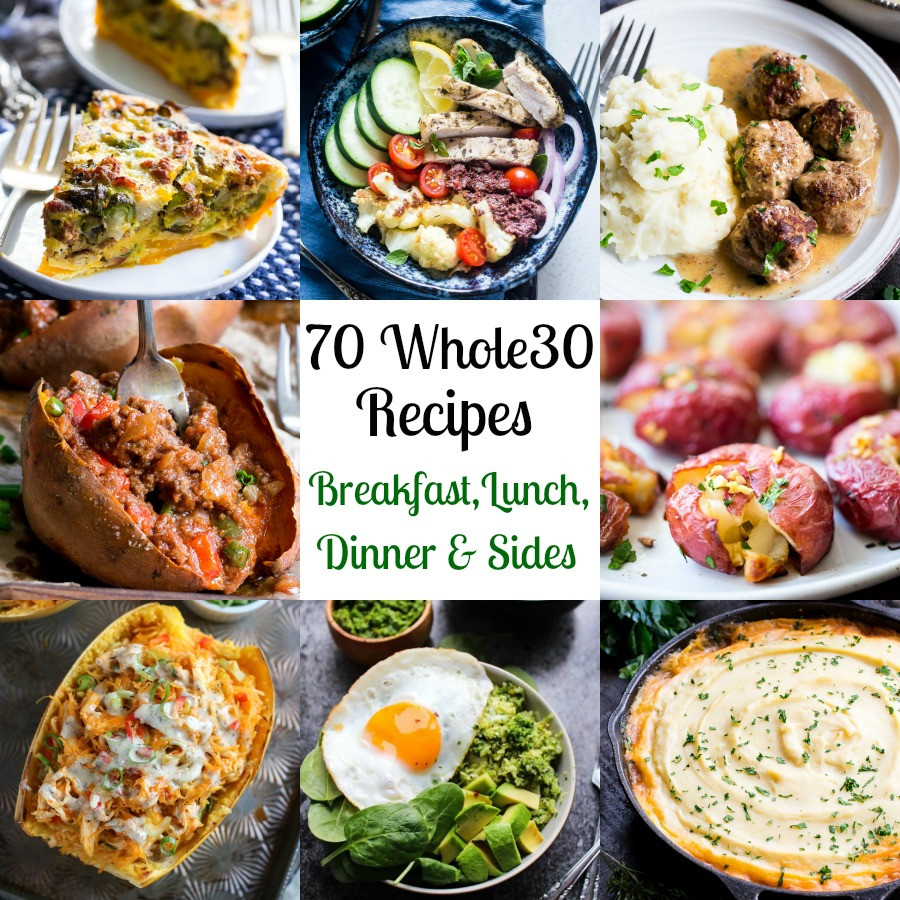 Whole30 Brunch Recipes
 70 Whole30 Recipes Breakfast Lunch Dinner Sides