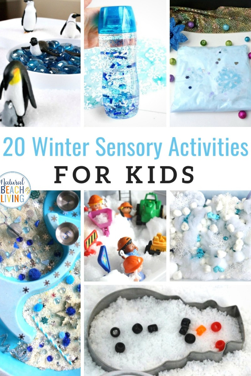 Winter Activities For Kids
 25 Winter Sensory Activities and Winter Theme Ideas