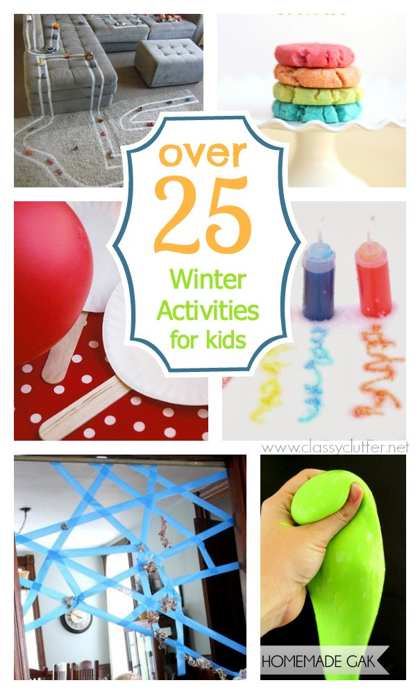 Winter Activities For Kids
 Winter Activities for Kids